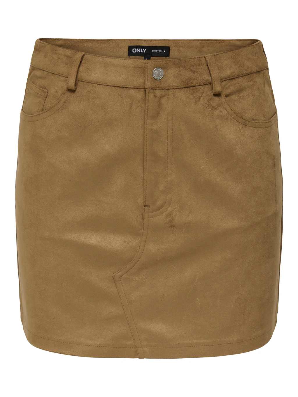 ONLY Lederimitatrock "ONLTULIP LIFE FAUX SUEDE SKIRT OTW" günstig online kaufen