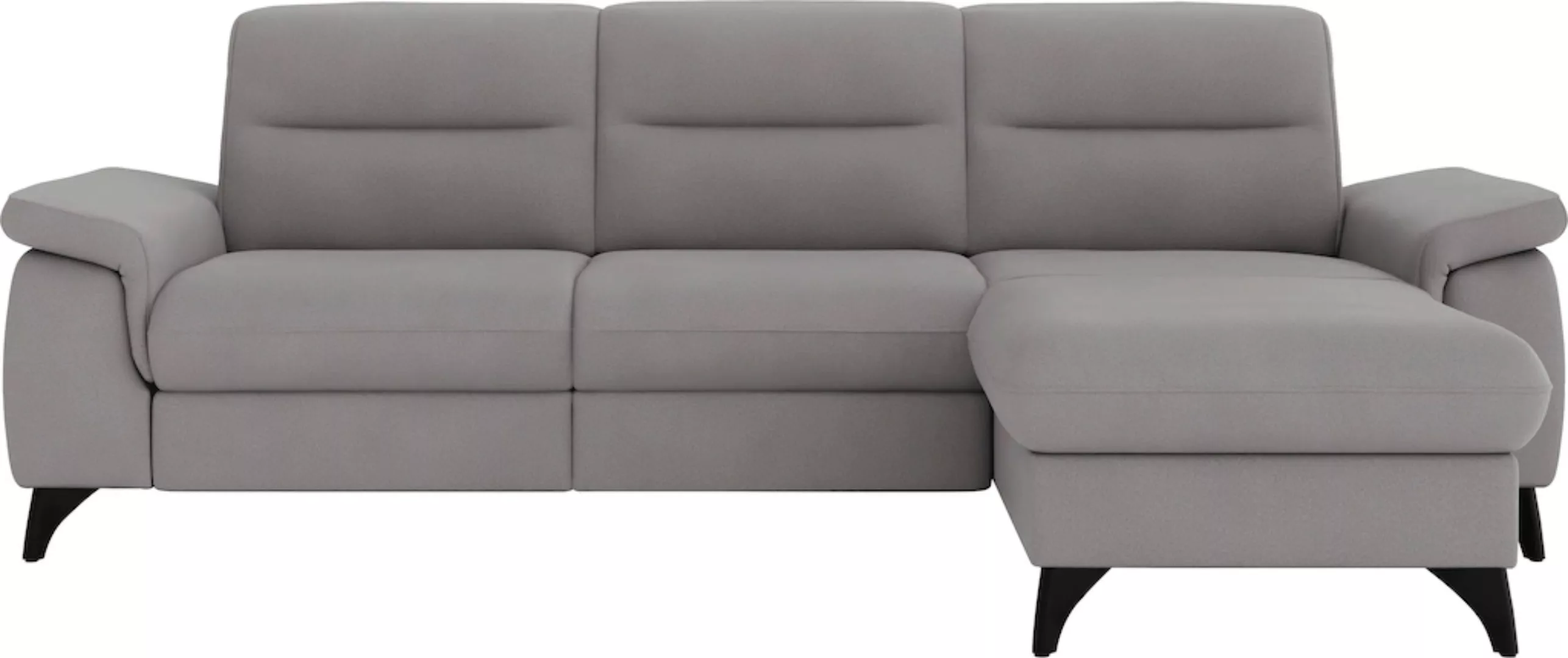sit&more Ecksofa »Astoria L-Form«, wahlweise mit motorischer Relaxfunktion günstig online kaufen