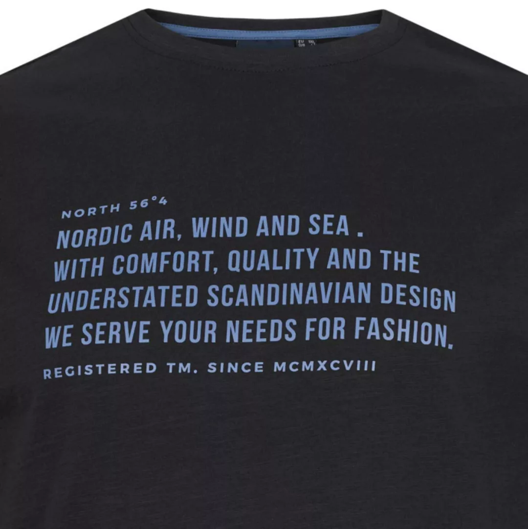North T-Shirt mit Print günstig online kaufen