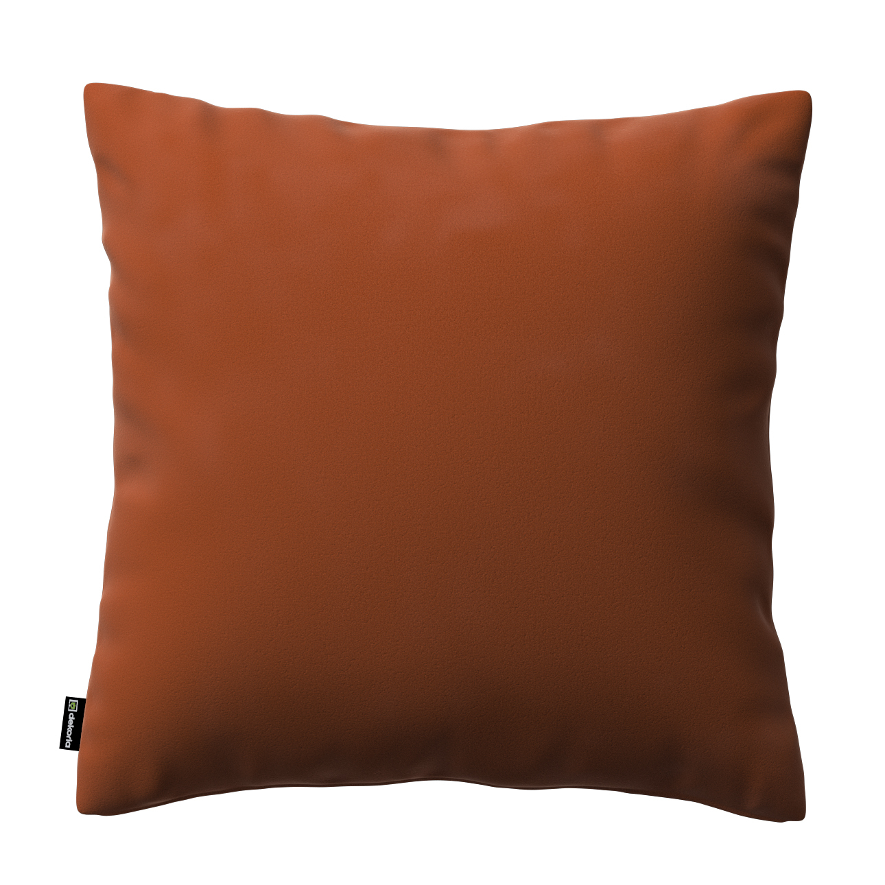 Kissenhülle Kinga, braun-karamell, 60 x 60 cm, Velvet (704-33) günstig online kaufen