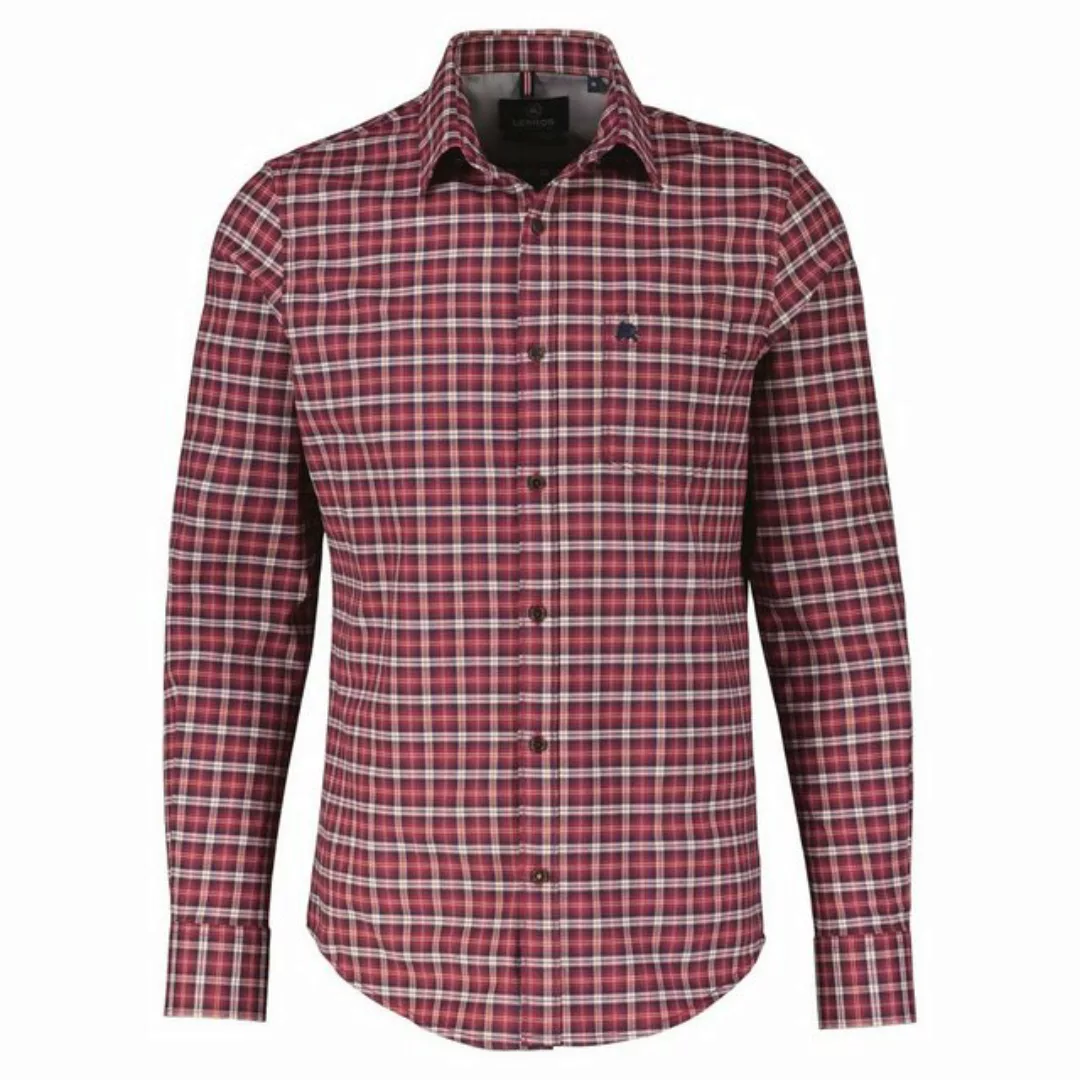 LERROS Langarmhemd "LERROS Langarmhemd, BIG FLANNELCHECK" günstig online kaufen