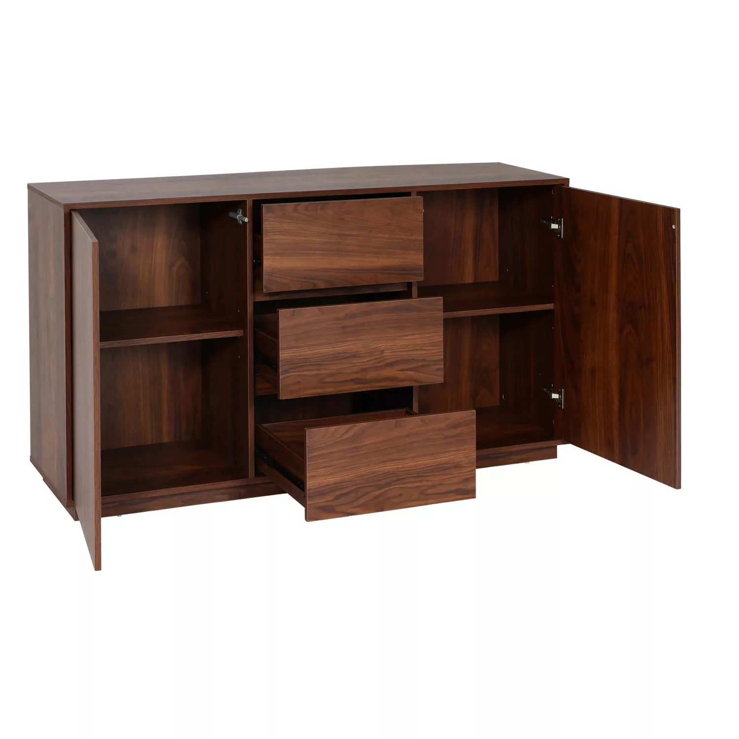 MCW Sideboard J78 Walnuss-Optik günstig online kaufen