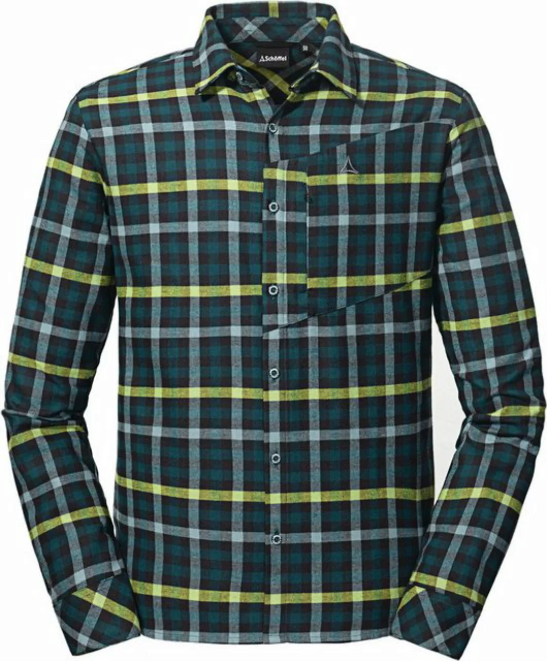 Schöffel Outdoorhemd Shirt Almkogel M LAKEMOUNT BLUE günstig online kaufen