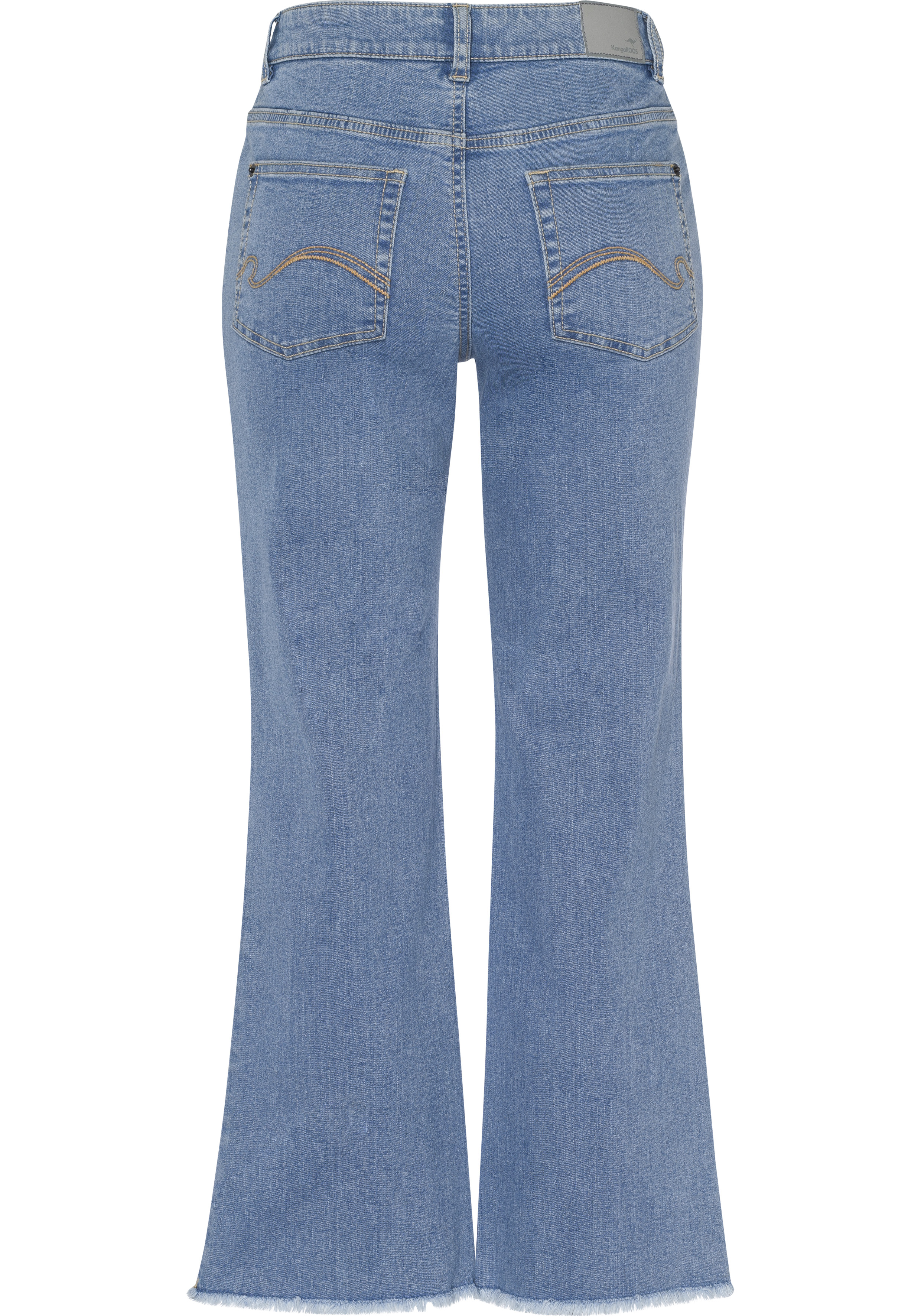 KangaROOS 5-Pocket-Jeans "DENIM CULOTTE", NEUE KOLLEKTION günstig online kaufen