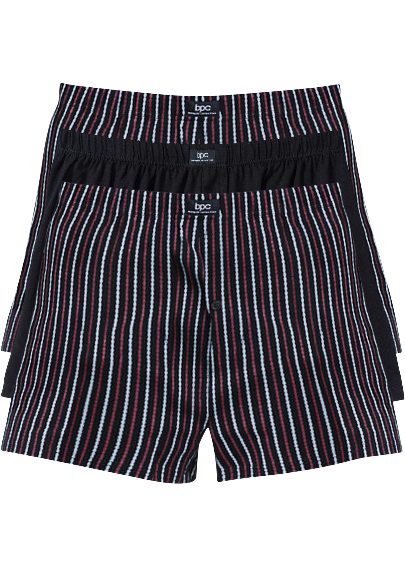 Lockere Jersey Boxershorts (3er Pack) günstig online kaufen