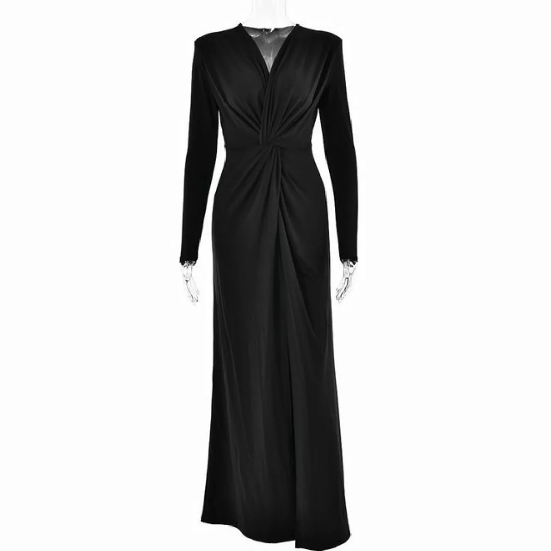 RUZU UG Abendkleid Damen Abendkleid Freizeitkleid Partykleid Schlanke Paill günstig online kaufen