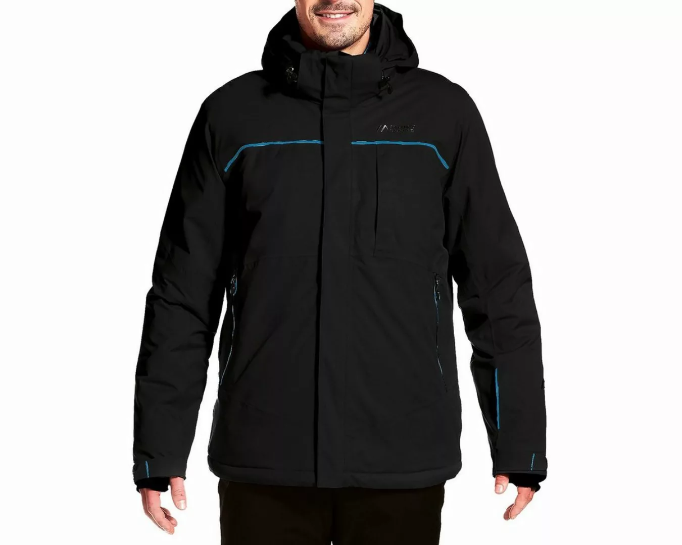 Maier Sports Winterjacke Übergrößen Skijacke funktional schwarz von Maier S günstig online kaufen