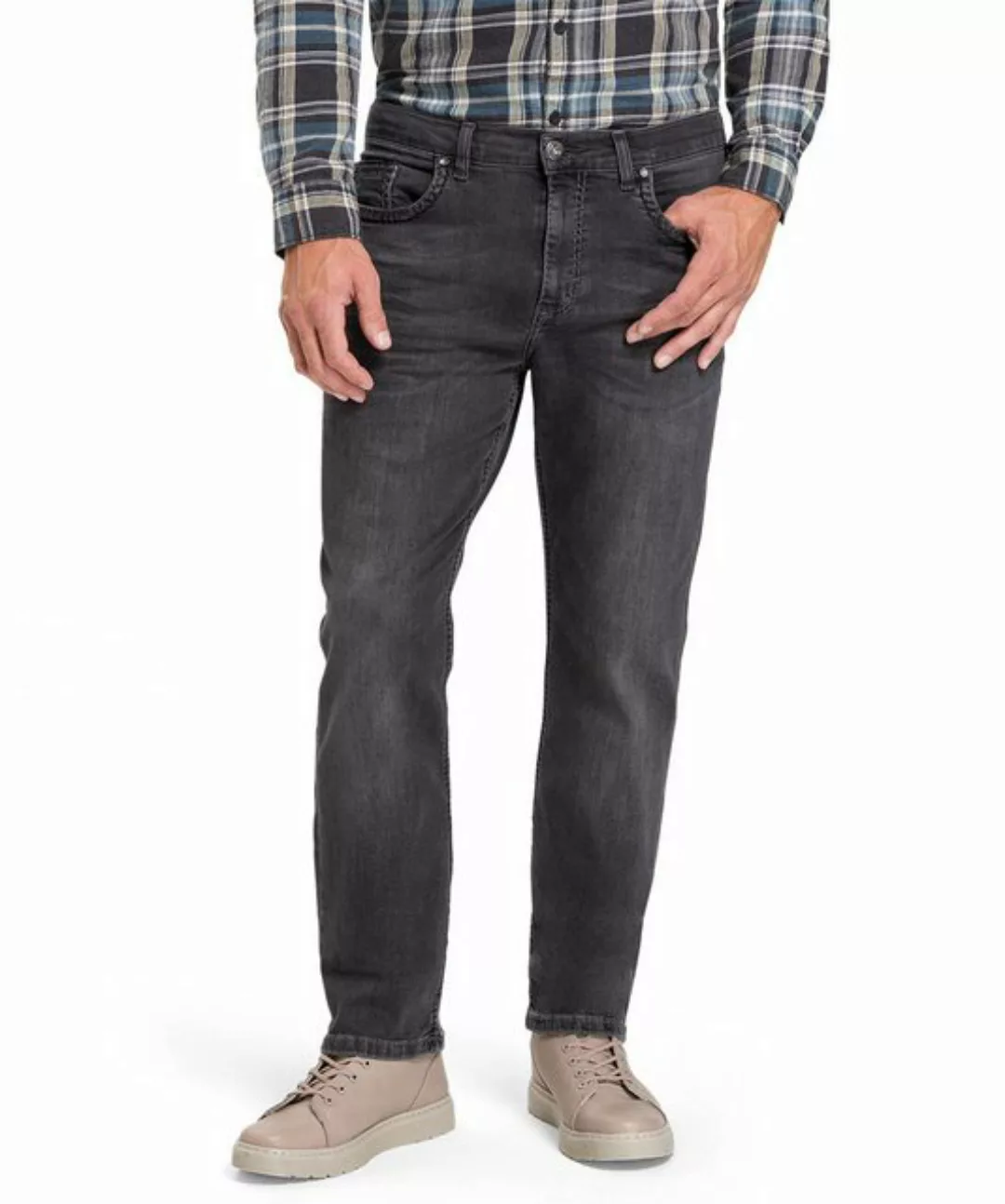 Pioneer Authentic Jeans 5-Pocket-Jeans PIONEER RANDO MEGAFLEX grey used buf günstig online kaufen
