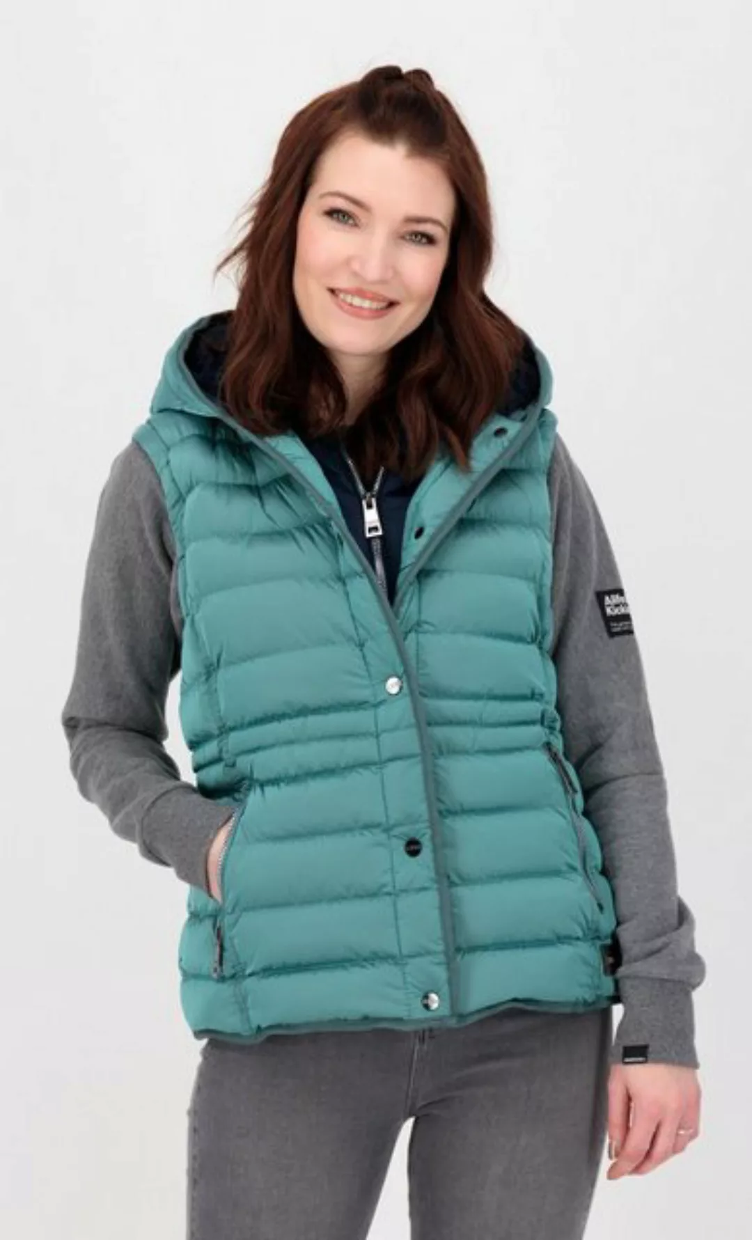 DEPROC Active Steppweste GIMOUR VAIL VEST CS Women in edler Doppelwestenopt günstig online kaufen