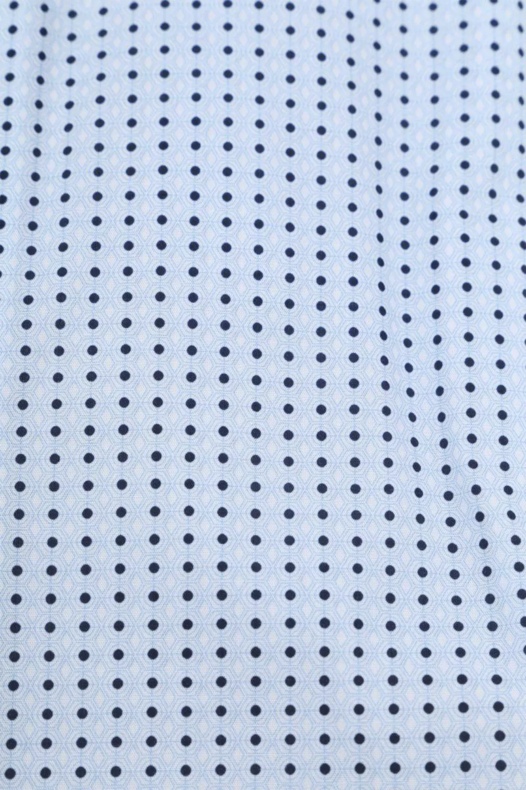 OLYMP Level 5 Hemd Stretch Druck Hellblau - Größe 42 günstig online kaufen