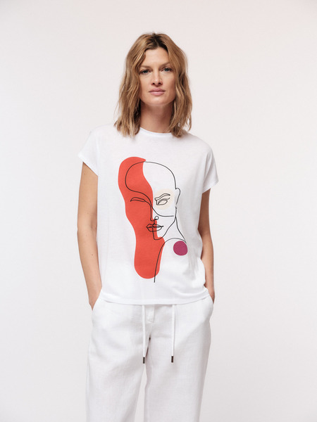 Statement Shirt "Female" Aus Bio-baumwolle günstig online kaufen