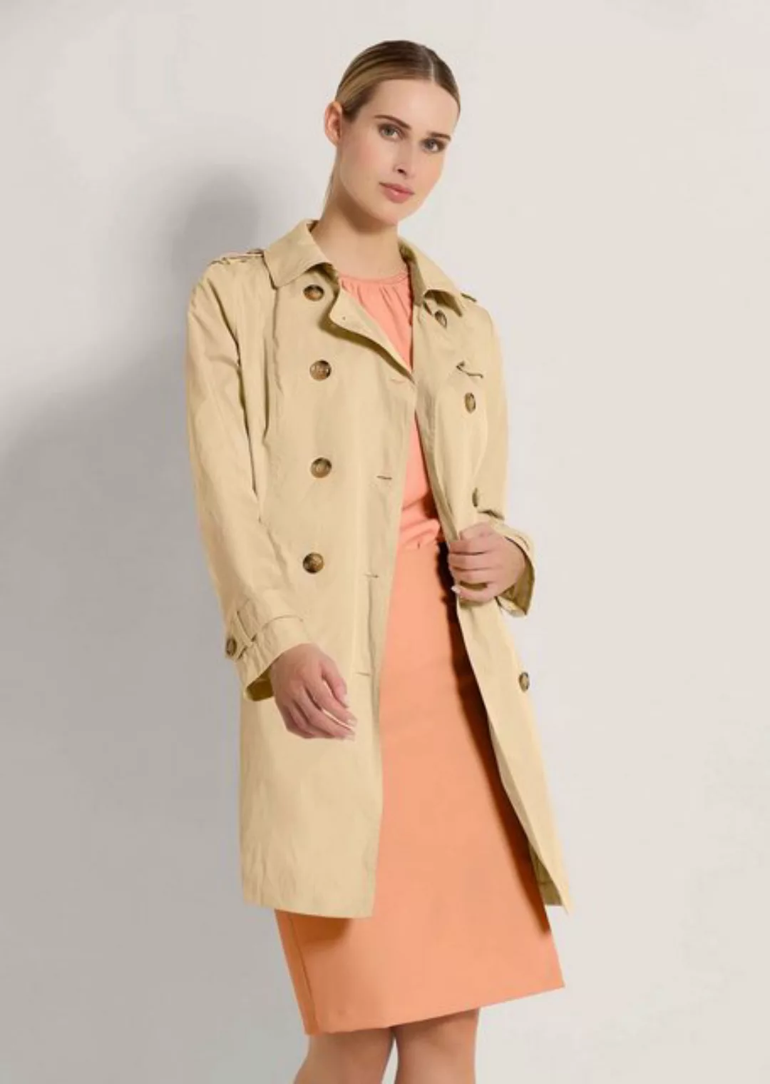 MADELEINE Trenchcoat Kurzer Trenchcoat günstig online kaufen