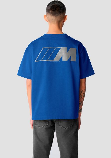 BMW T-Shirt mit Logostickerei auf Brusthöhe günstig online kaufen