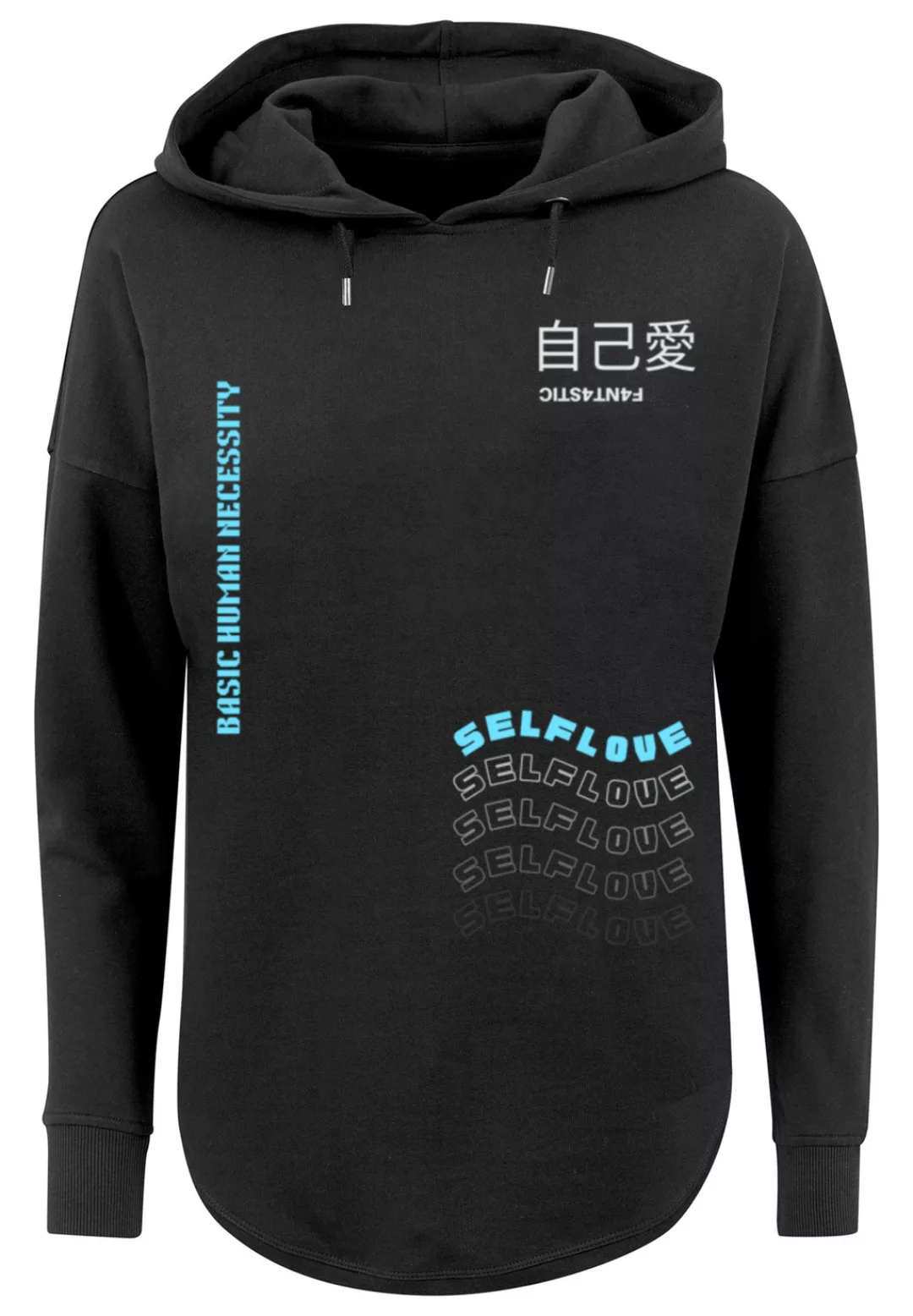 F4NT4STIC Kapuzenpullover "Self Love OVERSIZE HOODIE", Print günstig online kaufen