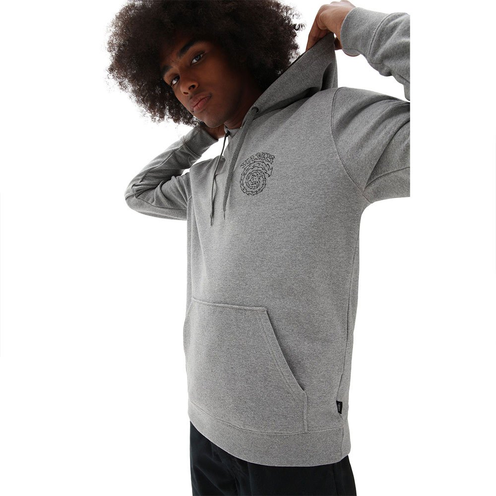 Vans El Sole Kapuzenpullover M Cement Heather günstig online kaufen