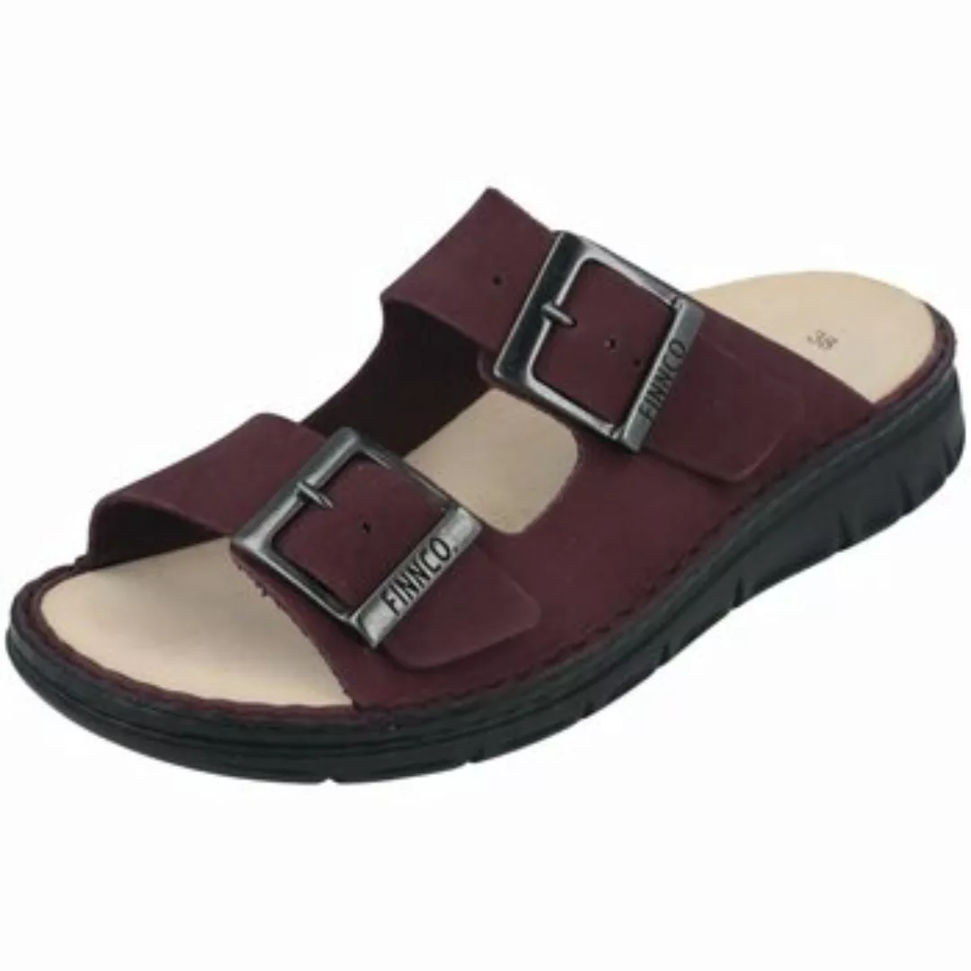 Finn Comfort  Clogs Pantoletten Cayman-S Velvet Neptun 81546-494348 günstig online kaufen