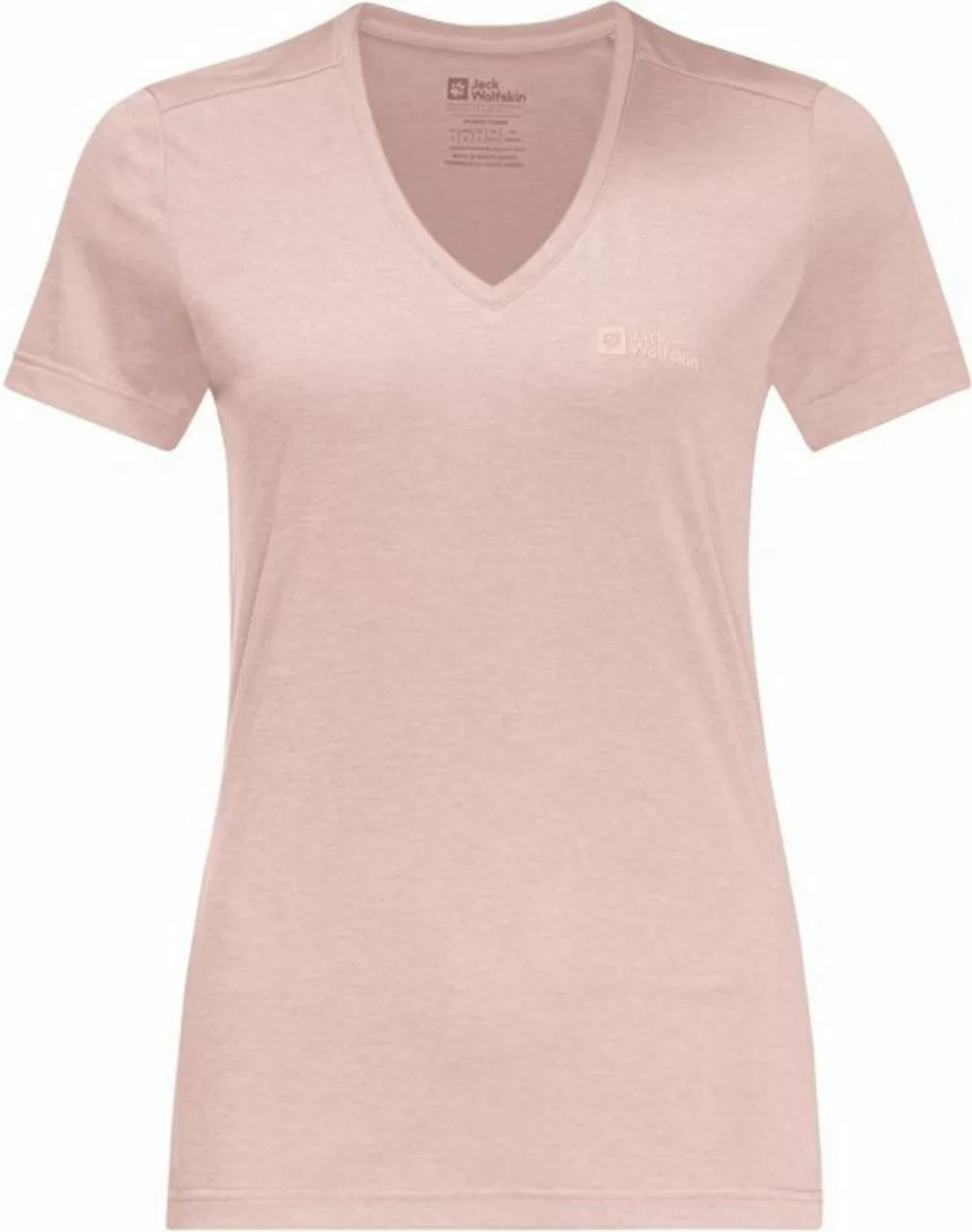 Jack Wolfskin T-Shirt CROSSTRAIL T WOMEN ROSE SMOKE günstig online kaufen