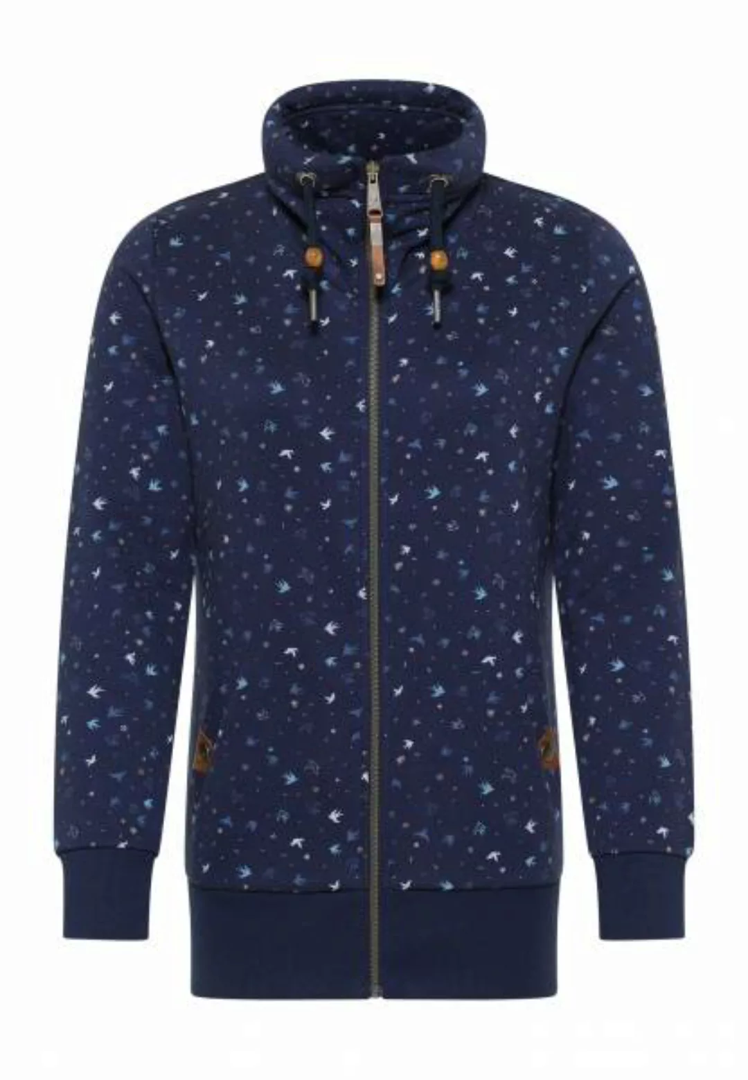 Ragwear Sweatjacke Rylie Birds Zip Plus navy günstig online kaufen