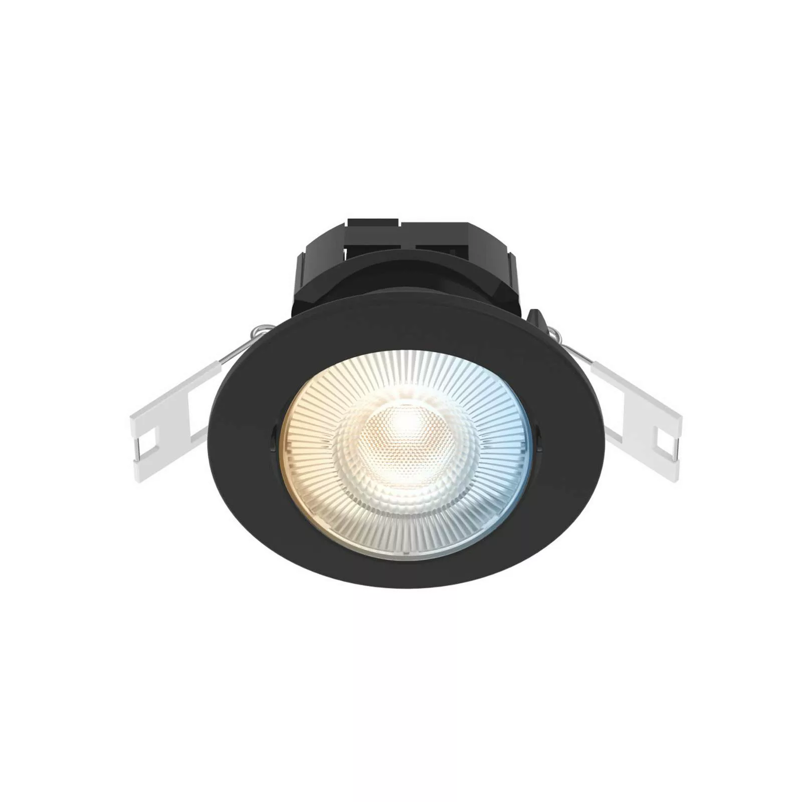 Calex Smart Downlight Deckeneinbauleuchte, schwarz günstig online kaufen