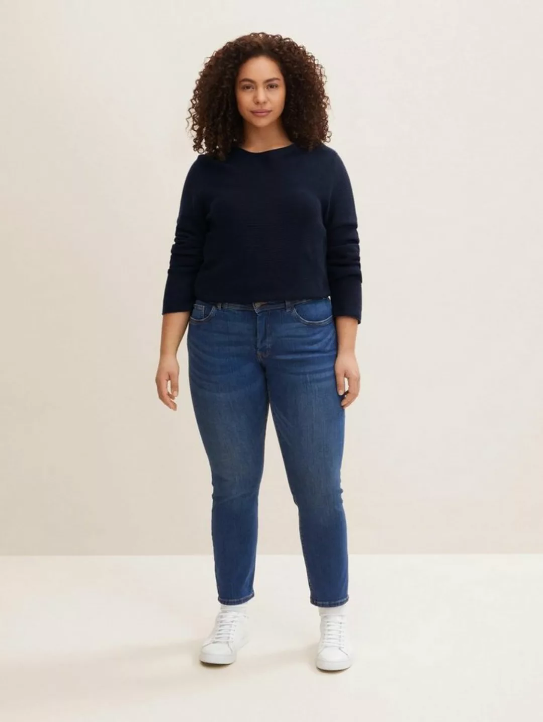 TOM TAILOR PLUS Skinny-fit-Jeans in klassischer 5- Pocket- Form günstig online kaufen