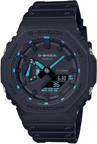 CASIO G-SHOCK Chronograph »GA-2100-1A2ER«, Quarzuhr, Armbanduhr, Herrenuhr, günstig online kaufen