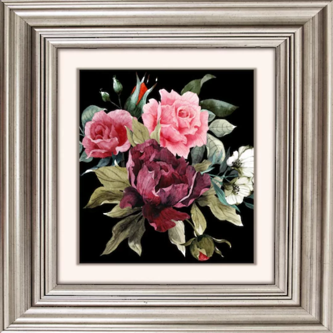 queence Acrylglasbild "Blumen" günstig online kaufen