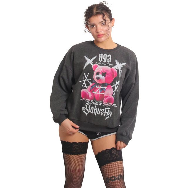 YAKUZA Sweatshirt Plushie im Oversized Look günstig online kaufen