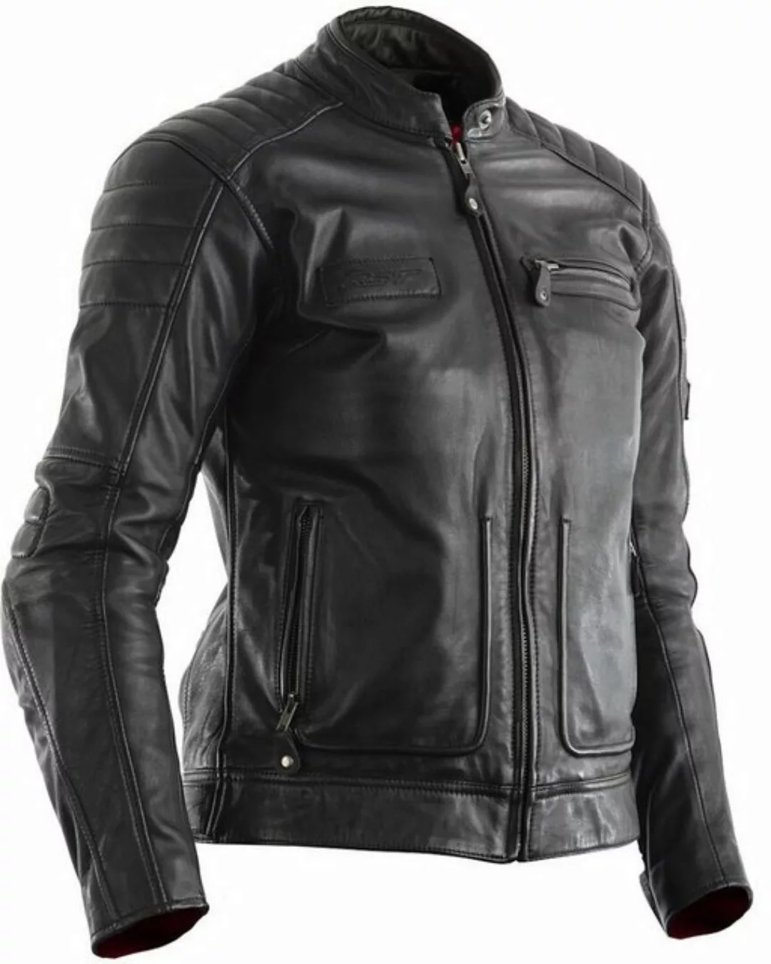 RST Motorradjacke Roadster II Damen Motorrad Lederjacke günstig online kaufen