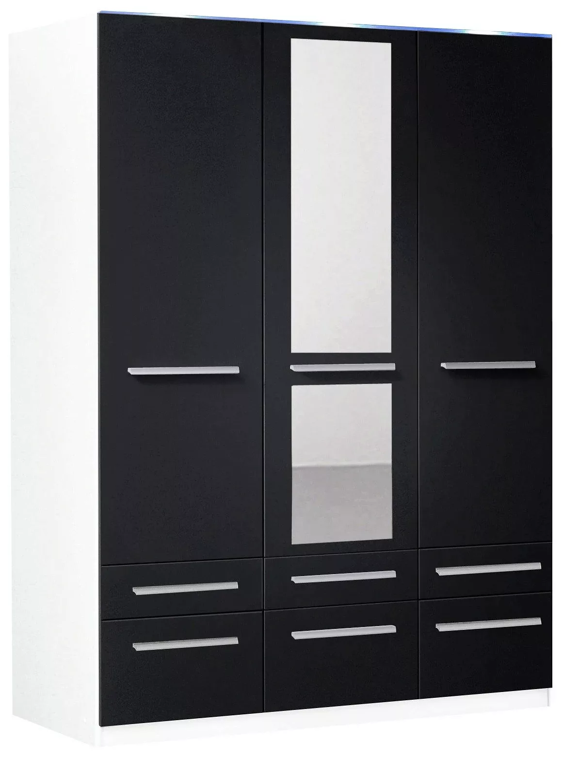 priess Kleiderschrank "Schrank Garderobe Wäscheschrank Barcelona in 5 Breit günstig online kaufen