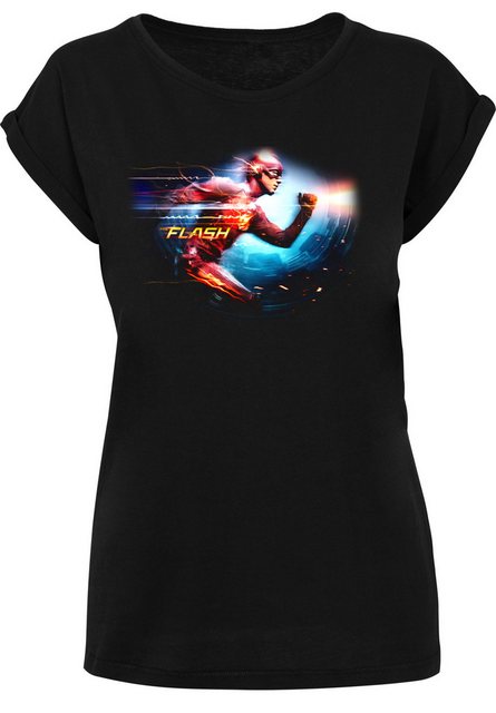 F4NT4STIC T-Shirt DC Comics The Flash Sparks Print günstig online kaufen