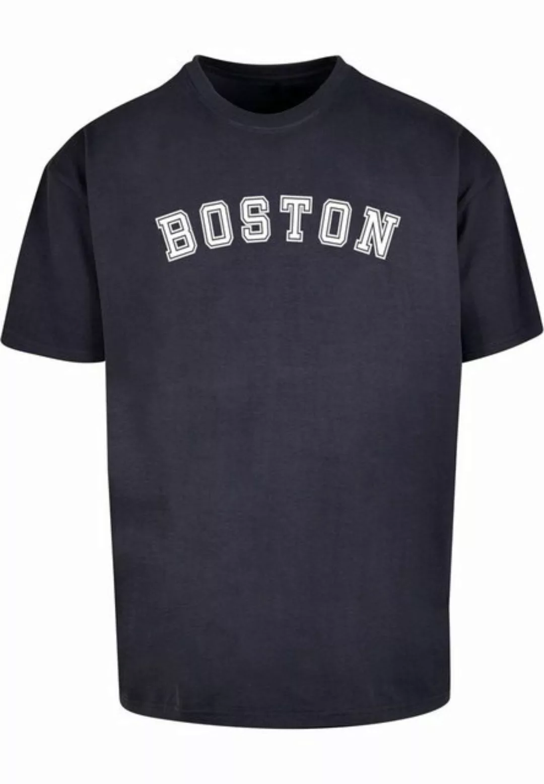 Merchcode T-Shirt Merchcode Herren Boston X Heavy Oversize Tee-BY102 (1-tlg günstig online kaufen