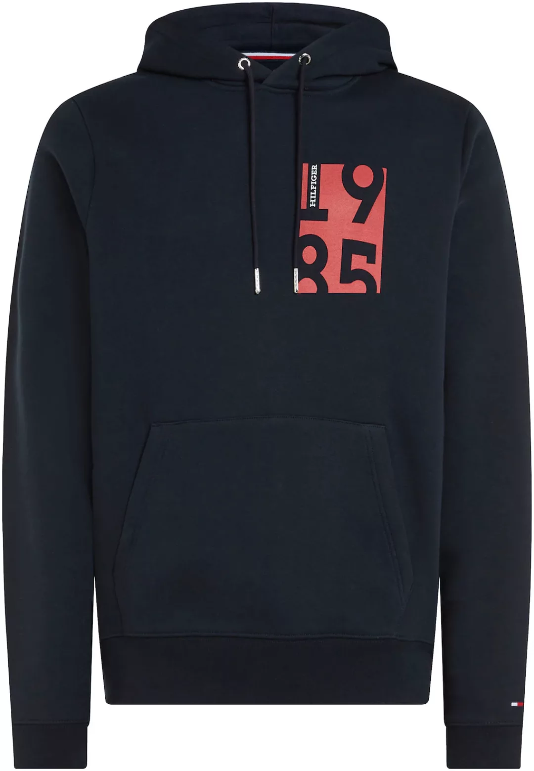 Tommy Hilfiger Big & Tall Sweatshirt "BT-CHEST PRINT HOODY-B" günstig online kaufen