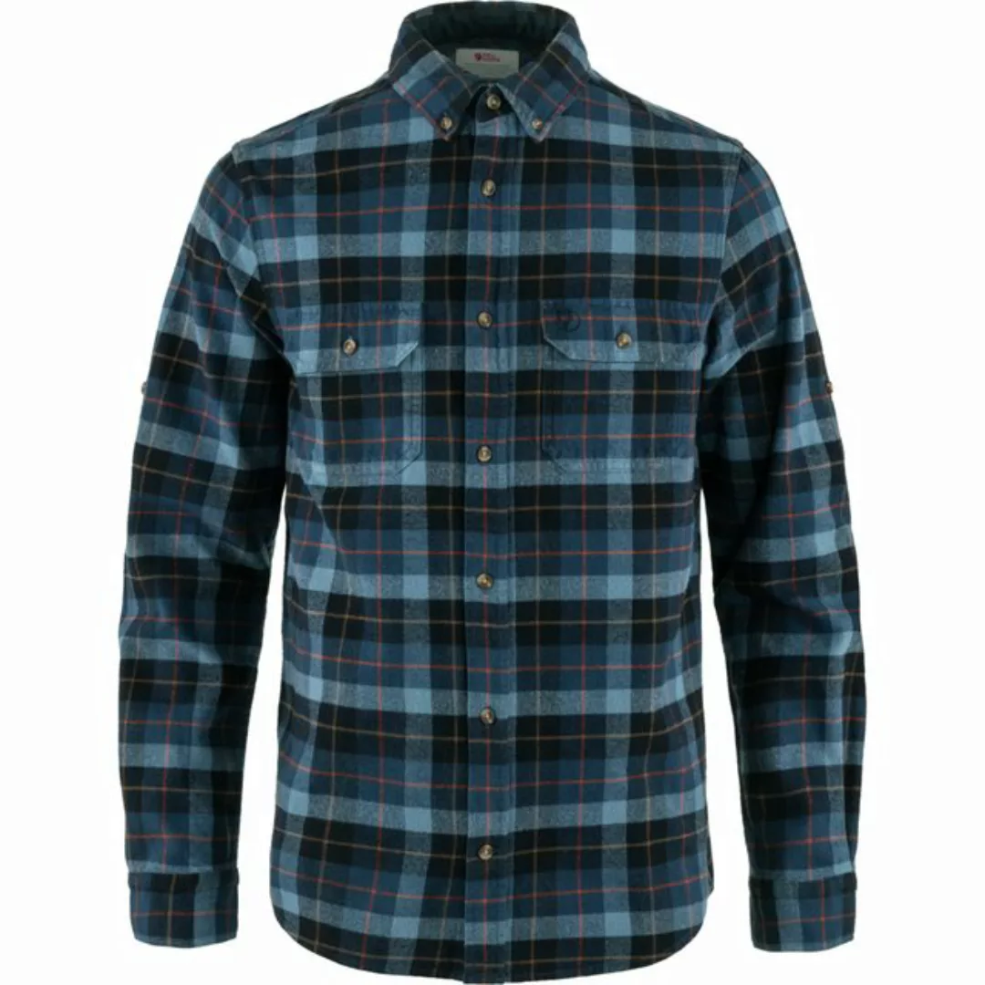 Fjällräven Outdoorhemd Singi Heavy Flannel Shirt M DARK NAVY-INDIGO BLUE günstig online kaufen