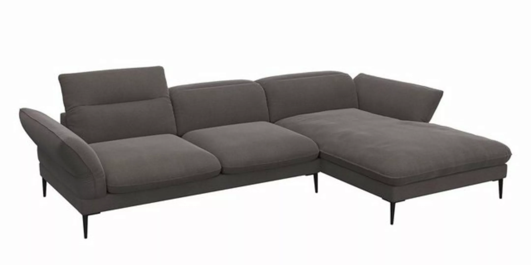 FLEXLUX Ecksofa Salino, Funktionssofa mit Recamiere, Relaxsofa, Ecksofa, So günstig online kaufen