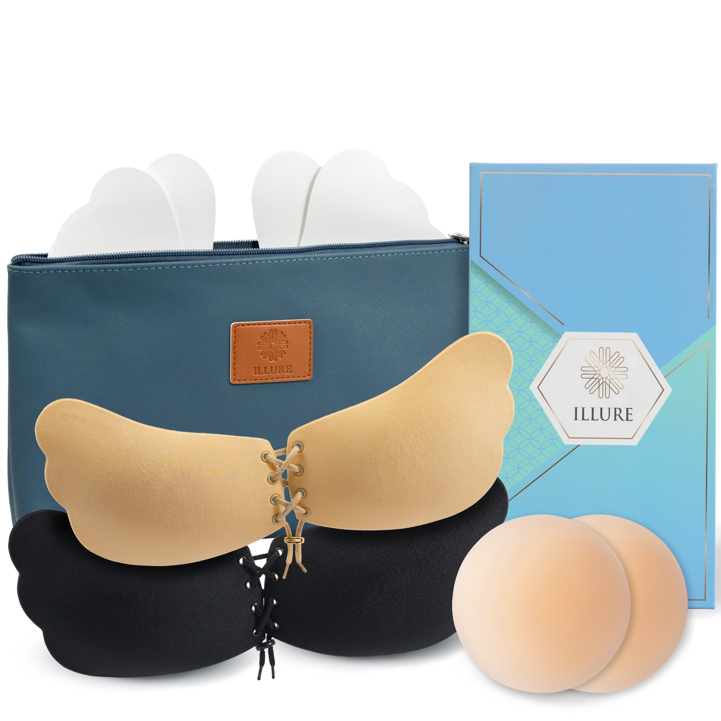 ILLURE BH-Einlagen ILLURE BH-Set: Nippelpads & günstig online kaufen