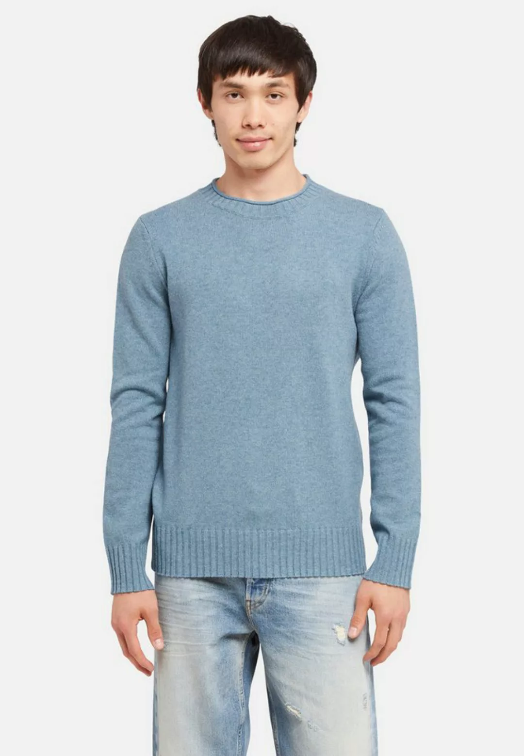 Lawrence Grey Strickpullover Pullover Meliert Mit Rundhalsausschnitt günstig online kaufen