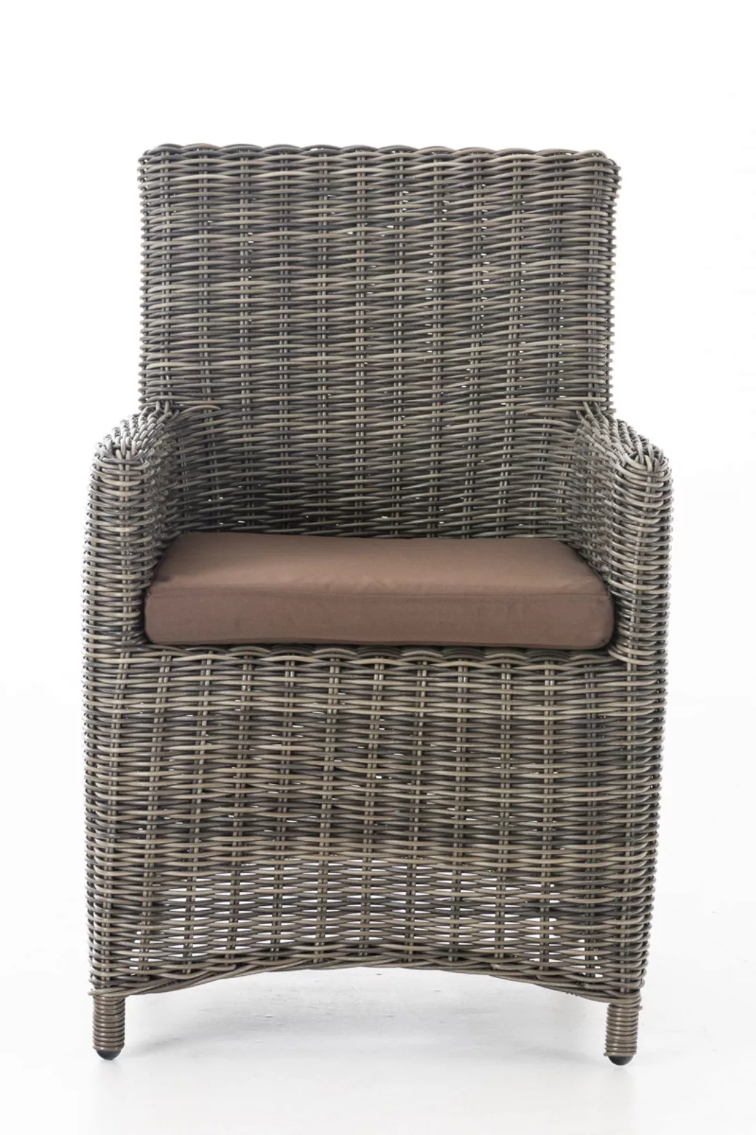 Stuhl Fontana / Sankt Marlo Terrabraun 5mm Grau-meliert günstig online kaufen