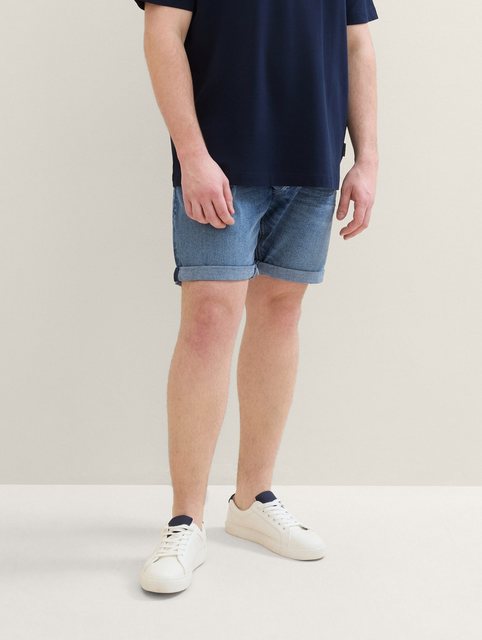 TOM TAILOR PLUS Jeansshorts Plus Size - Jeansshorts günstig online kaufen