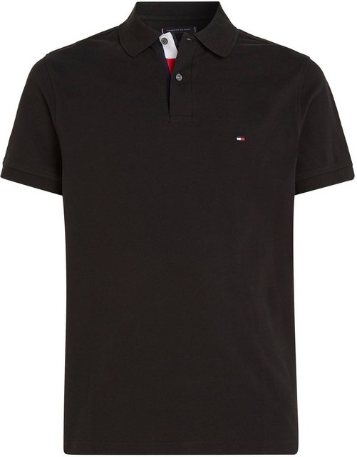 Tommy Hilfiger Poloshirt FLAG UNDER PLACKET REG POLO günstig online kaufen