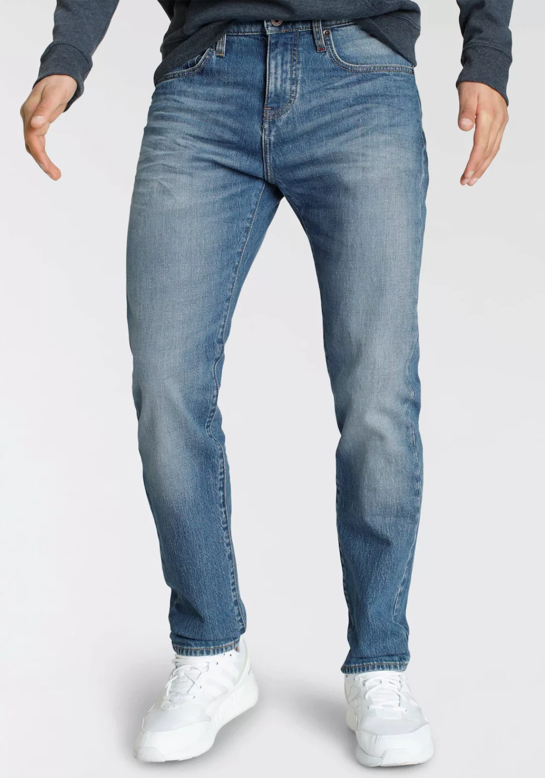 Alife & Kickin Tapered-fit-Jeans LennoxAK Ökologische, wassersparende Produ günstig online kaufen