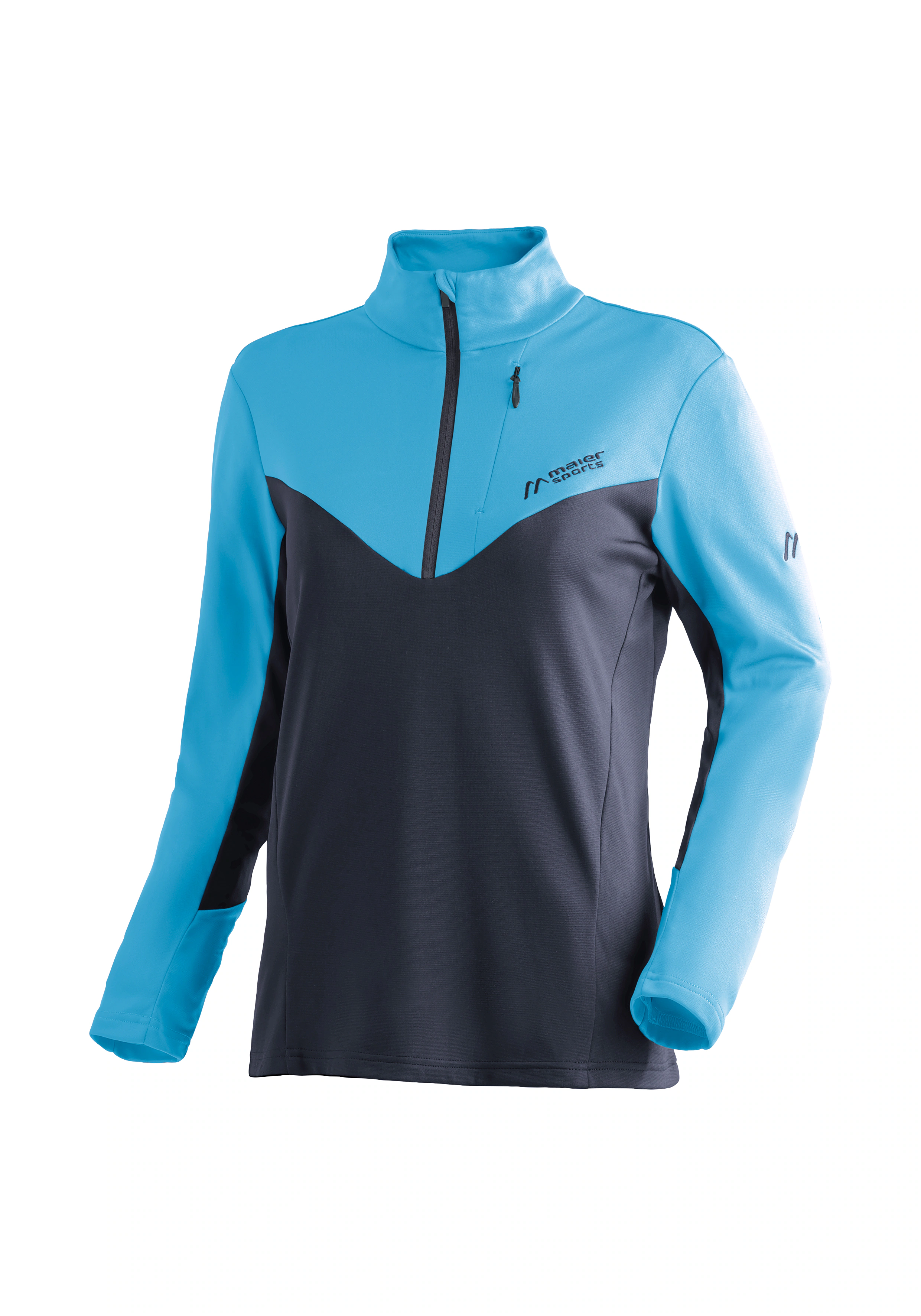 Maier Sports Rollkragenpullover "Evii", Damen Midlayer, warmes und schnellt günstig online kaufen