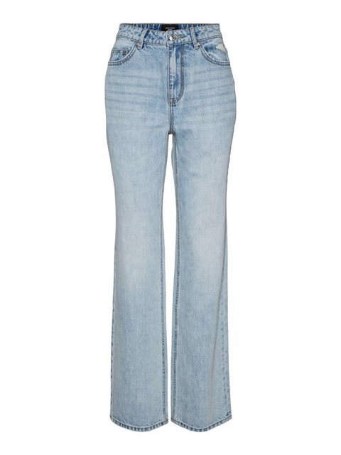 Vero Moda Weite Jeans Kithy (1-tlg) Weiteres Detail günstig online kaufen