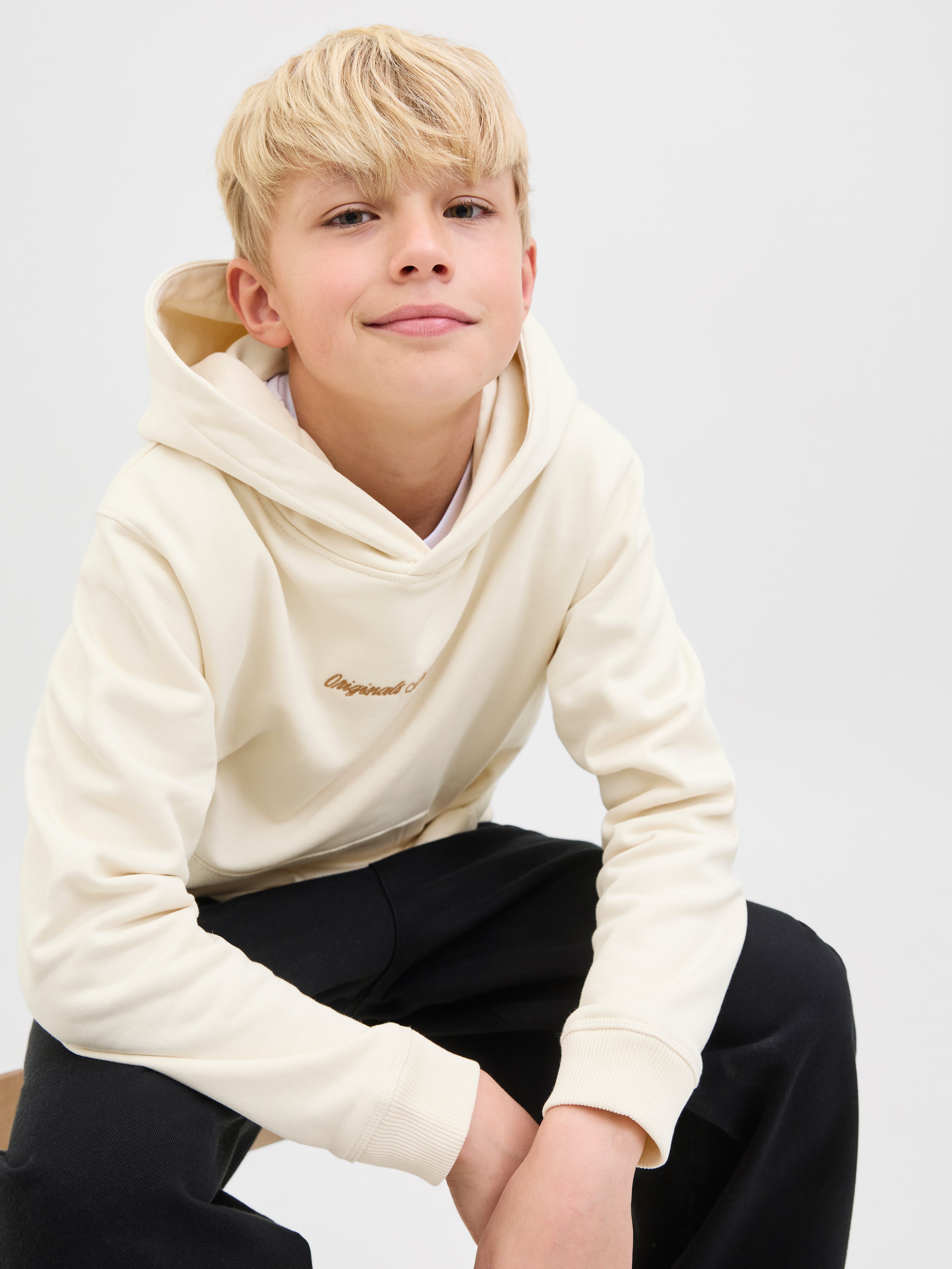 Jack & Jones Junior Kapuzensweatshirt JORNORREBRO günstig online kaufen