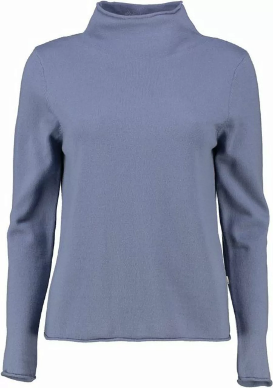 MAERZ Muenchen Stehkragenpullover MAERZ Stehkragen-Pullover blau aus hochwe günstig online kaufen