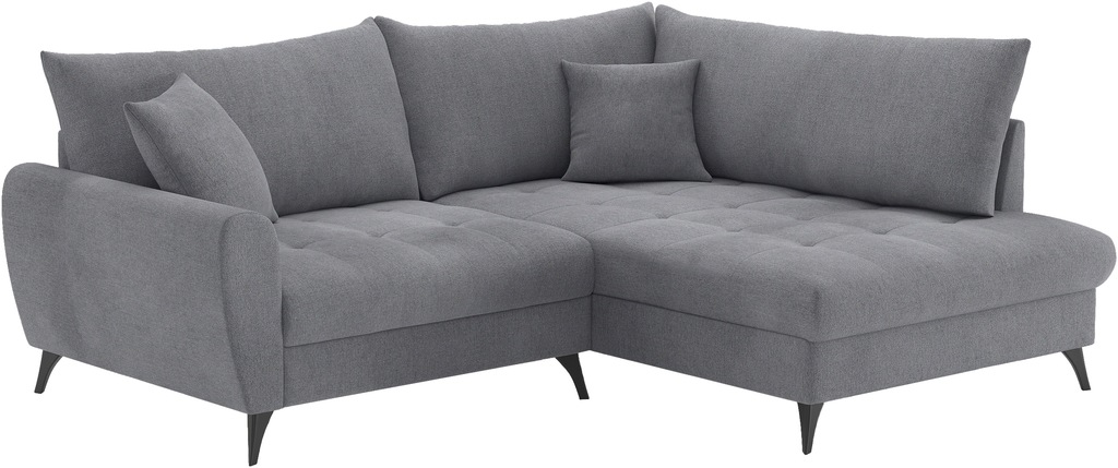 Mr. Couch Ecksofa "Blackburn II, L-Form", Mit Kaltschaumpolsterung bis 140 günstig online kaufen