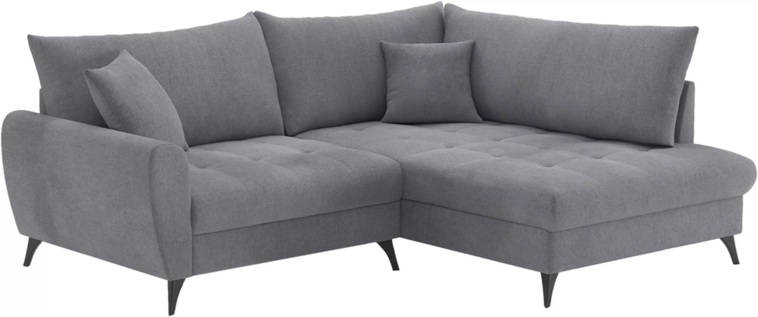 Mr. Couch Ecksofa "Blackburn II, L-Form", Mit Kaltschaumpolsterung bis 140 günstig online kaufen