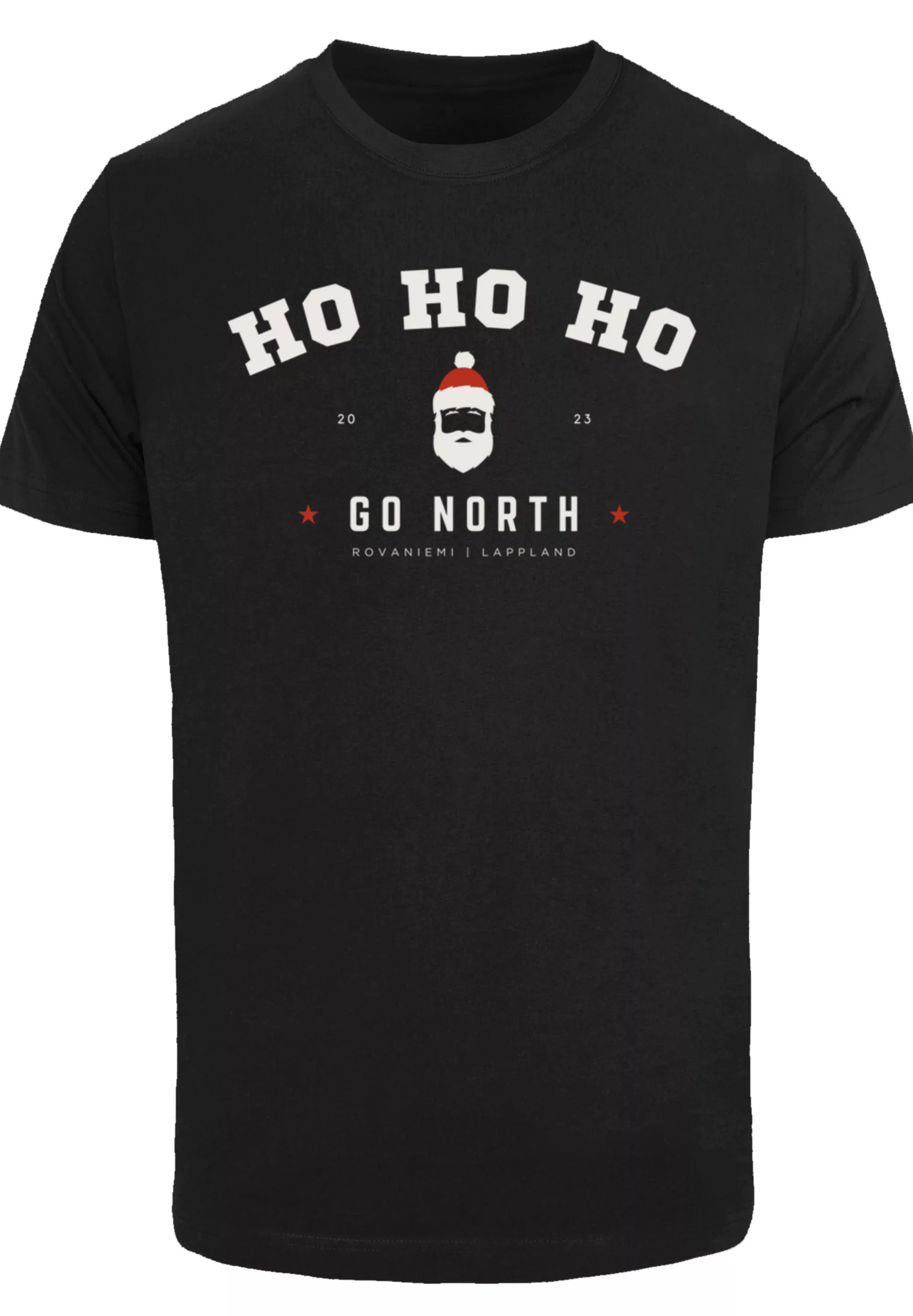 F4NT4STIC T-Shirt "Ho Ho Ho Santa Claus Weihnachten", Weihnachten, Geschenk günstig online kaufen