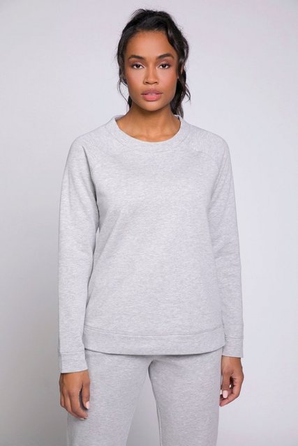 Gina Laura Sweatshirt Sweater extraweich Rundhals Raglan-Langarm günstig online kaufen