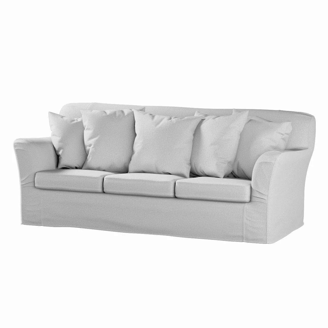 Bezug für Tomelilla 3-Sitzer Sofa nicht ausklappbar, szary, Sofahusse, Tome günstig online kaufen