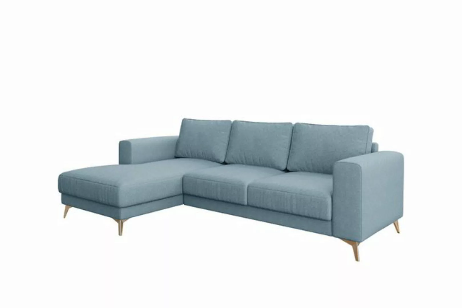 Stylefy Ecksofa Aversa, L-Form, Eckcouch, Design günstig online kaufen